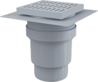Сливной трап AlcaPlast APV11 150 x 150/110 (APV11) APV11