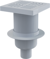 Сливной трап AlcaPlast APV6211 150 x 150/50 (APV6211) APV6211