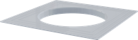 Воротник с 2–х уровневой изоляцией x150 AlcaPlast APV0005 APV0005