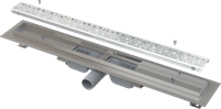 Душевой лоток AlcaPlast с решеткой Антивандал APZ111-1050 Low APZ111-1050