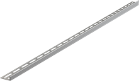 Pейка AlcaPlast для пола с уклоном APZ903M/1000 Левое, 1м, Толщина плитки 12мм, APZ903M/1000