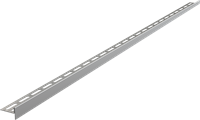Pейка AlcaPlast для пола с уклоном APZ904M/1000 Правое, 1м, Толщина плитки 12мм, APZ904M/1000
