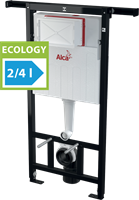 Инсталляция для унитазов AlcaPlast Jadromodul AM102/1120E Ecology AM102/1120E