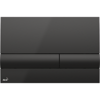 Кнопка смыва AlcaPlast M1718 черная M1718