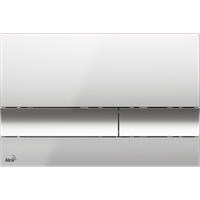 Кнопка смыва AlcaPlast M1721 хром - глянцевая M1721