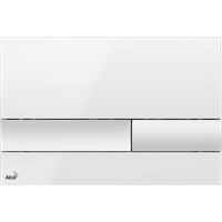 Кнопка смыва AlcaPlast M1730 белая M1730