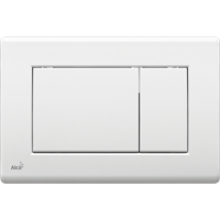 Кнопка смыва AlcaPlast M270 белая M270