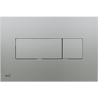Кнопка смыва AlcaPlast M372 хром - матовая M372