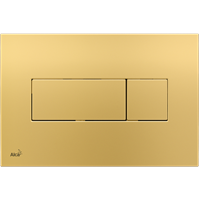 Кнопка смыва AlcaPlast M375 золотая M375