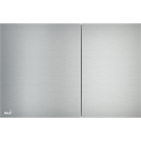 Кнопки смыва AlcaPlast FLAT ALUNOX AIR металл–матовый AIR