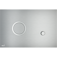 Кнопки смыва AlcaPlast FLAT ALUNOX STING металл–матовый STING