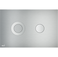 Кнопки смыва AlcaPlast FLAT ALUNOX TURN металл–матовый TURN