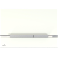 Кнопки смыва AlcaPlast FLAT STRIPE GLASS BLACK STRIPE-GL1200 STRIPE-GL1200