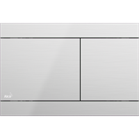 Кнопки смыва AlcaPlast FLAT INOX FUN мат/глянец FUN-INOX
