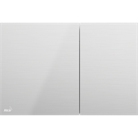 Кнопки смыва AlcaPlast FLAT INOX AIR, мат/глянец AIR-INOX