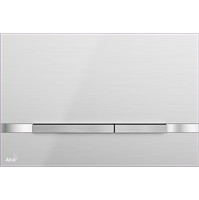Кнопки смыва AlcaPlast FLAT INOX STRIPE мат/глянец STRIPE-INOX