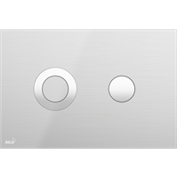 Кнопки смыва AlcaPlast FLAT INOX TURN мат/глянец TURN-INOX