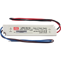 Блок питания AlcaPlast 230 V AC/12 V DC/18 W, IP67 AEZ320