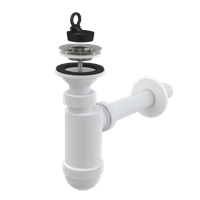 Сифон для умывальника AlcaPlast A410 A410