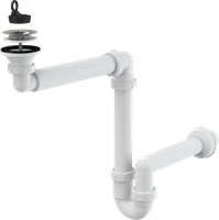 Сифон для умывальника AlcaPlast A413 A413