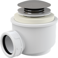 Сифон для душевого поддонa Alcaplast A465-50 click/clack A465-50