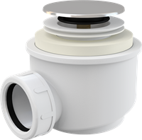Сифон для душевого поддонa Alcaplast A466-50 click/clack A466-50