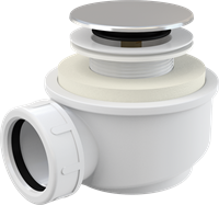 Сифон для душевого поддонa Alcaplast A476 click/clack A476