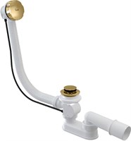 Сифон для ванны AlcaPlast A55GOLD-120 A55GOLD-120