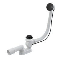 Сифон для ванны AlcaPlast A55BLACK-80 A55BLACK-80