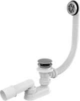 Сифон для ванны AlcaPlast A505CRM-120 A505CRM-120