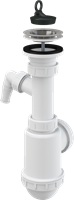 Сифон для мойки AlcaPlast A441P-DN50/40 A441P-DN50/40