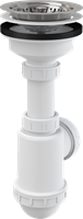 Сифон для мойки AlcaPlast A446-DN50/40 A446-DN50/40