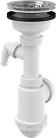 Сифон для мойки AlcaPlast A446P-DN50/40 A446P-DN50/40