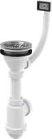 Сифон для мойки AlcaPlast A447-DN50/40 A447-DN50/40