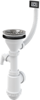 Сифон для мойки AlcaPlast A447P-DN50/40 A447P-DN50/40