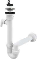 Сифон для мойки AlcaPlast A810-DN40 A810-DN40