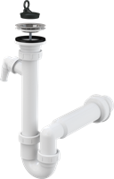 Сифон для мойки AlcaPlast A810-DN50 A810-DN50