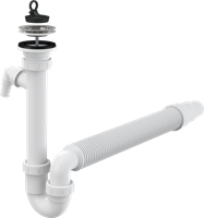 Сифон для мойки AlcaPlast A830-DN50/40 A830-DN50/40