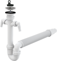 Сифон для мойки AlcaPlast A840-DN50/40 A840-DN50/40