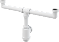 Сифон для мойки AlcaPlast A448-DN50/40 A448-DN50/40