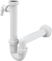 Сифон для мойки AlcaPlast A81-DN40 A81-DN40