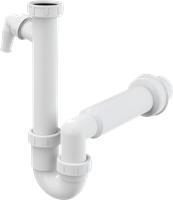 Сифон для мойки AlcaPlast A81-DN50 A81-DN50