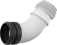 Гибкое колено AlcaPlast 90/110 flexi M9006 M9006