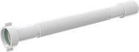 Гибкое соединение AlcaPlast 5/4"/32/40 пластмасса A705 A705