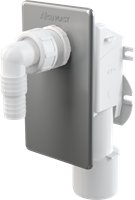 Сифон для стиральной машины под штукатурку хромированный AlcaPlast APS3 APS3