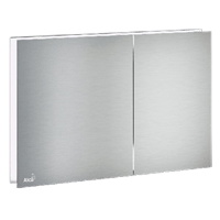 Кнопки смыва AlcaPlast FLAT ALUNOX-ILLUMINATED AIR с подсветкой Металл-матовый, цвет белый AIR LIGHT-WHITE