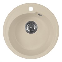 Мойка кухонная AquaGranitEx M-45 (328) бежевый M-45 (328)