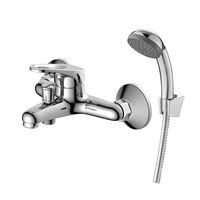 Смеситель для ванны DECOROOM DR21 (DR21035) DR21035