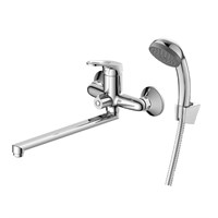 Смеситель для ванны DECOROOM DR21 (DR21043) DR21043