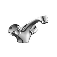 Смеситель для раковины DECOROOM DR50 (DR50011R) DR50011R